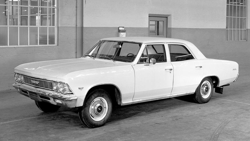 Найдено на Kolesa.kz: классический Chevrolet Chevelle под реставрацию