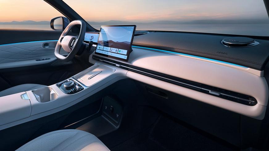 Гибридный Geely EX5 будут выпускать в Казахстане