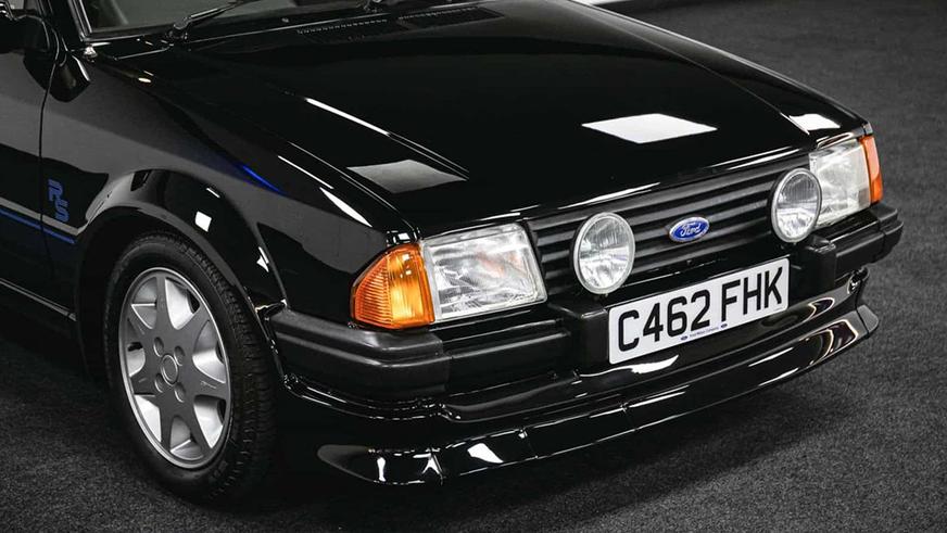 За Ford Escort RS Turbo из 1980-х заплатили 842 тысячи долларов