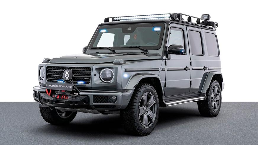 В продаже появился бронированный гелик от Brabus без пробега