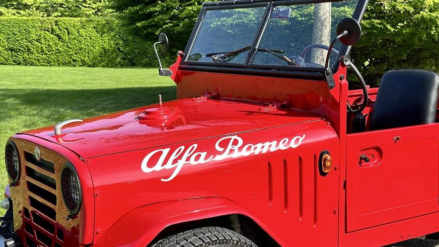Редкий внедорожник Alfa Romeo появился на торгах