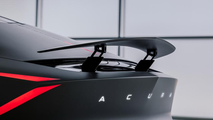 Acura преподнесла сюрприз в виде дерзкого купе Nexera Vision