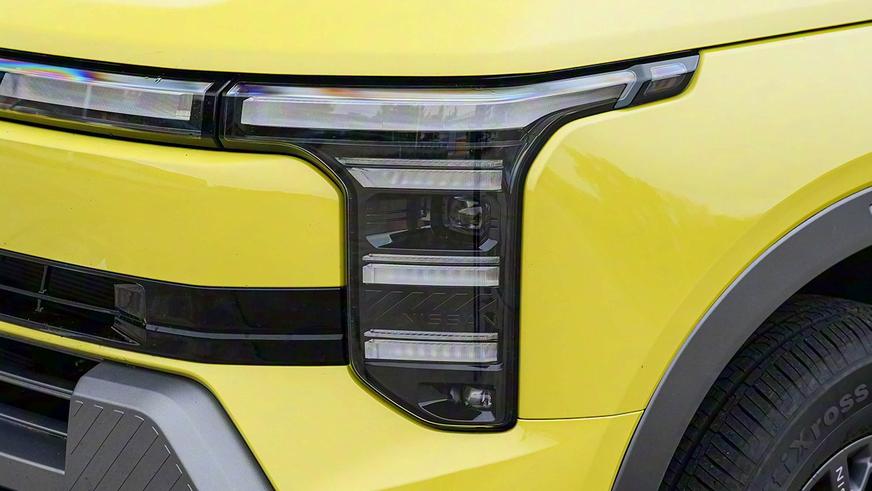 Новый пикап Nissan Frontier Pro появился в продаже в Китае