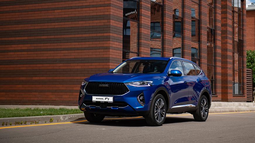 Haval придёт в Казахстан в апреле