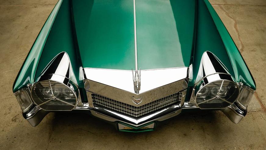 Сadillac Eldorado с рулём-эмблемой выставлен на продажу в США