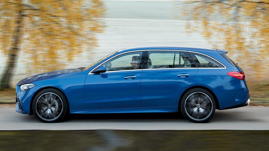 Mercedes-Benz презентовал новый C-Class (W206)