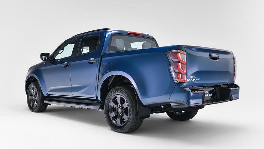 Isuzu представила в Европе электропикап с запасом хода 260 км