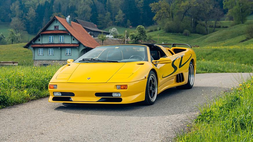 Уникальный Lamborghini Diablo выставят на торги