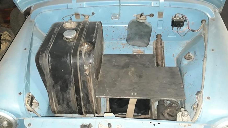 Найдено на Kolesa.kz: горбатый «запорожец» за 10 млн тенге