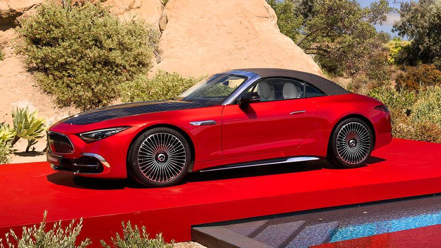 Линейка Mercedes-Maybach пополнилась родстером SL 680