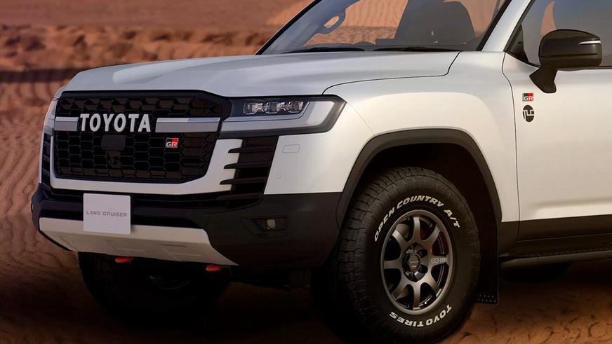 Land Cruiser 300 получил в Японии экстремальную версию в стиле ралли