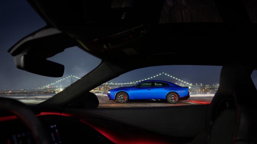 Электрический Dodge Charger стал лифтбэком