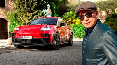 Электровыхлоп без турбо и бензина. Porsche Macan GTS