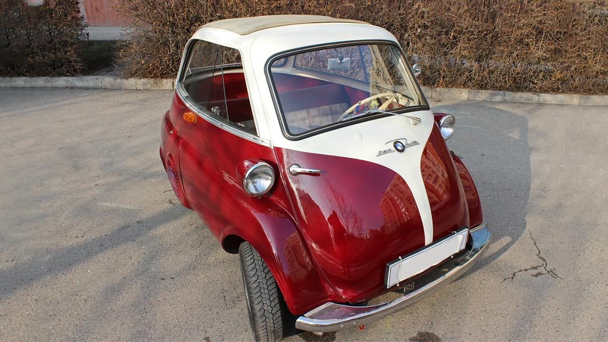 Isetta выставлена на продажу на Kolesa.kz