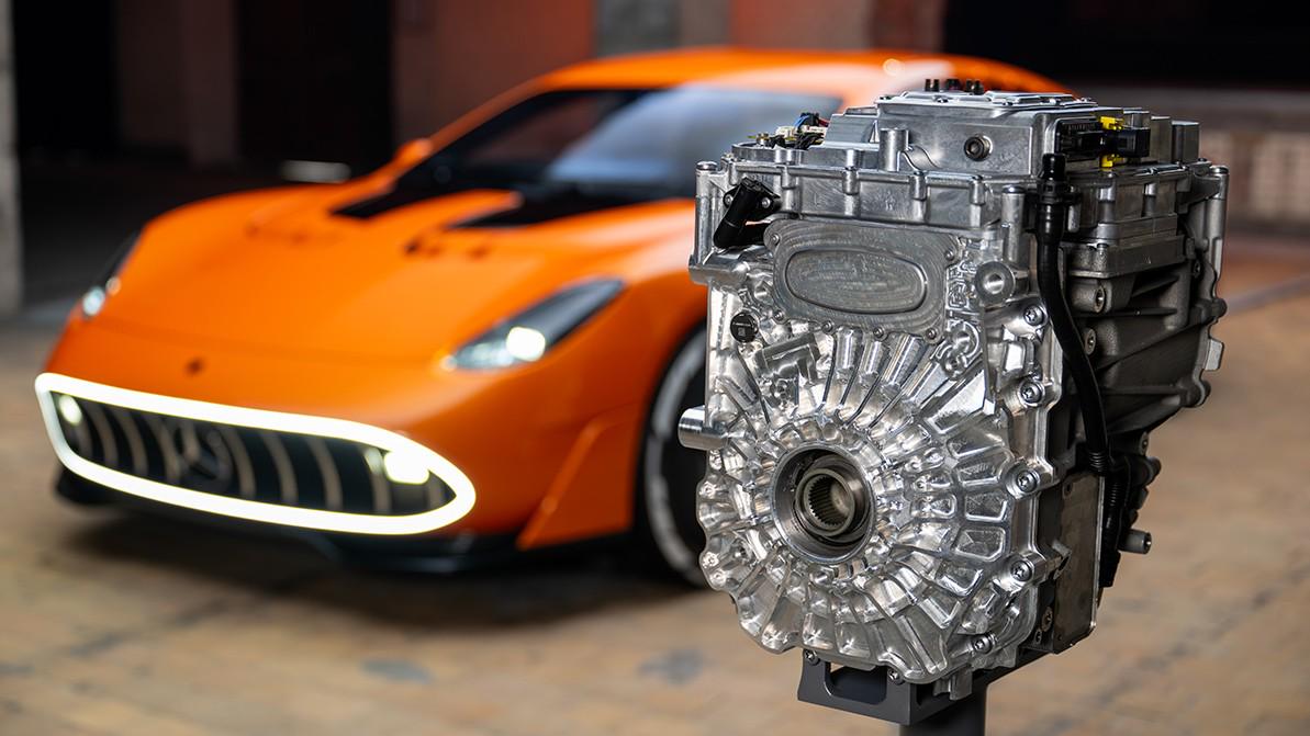 Концепт Mercedes-AMG GT XX с 1360 силами намекнул на серийную модель
