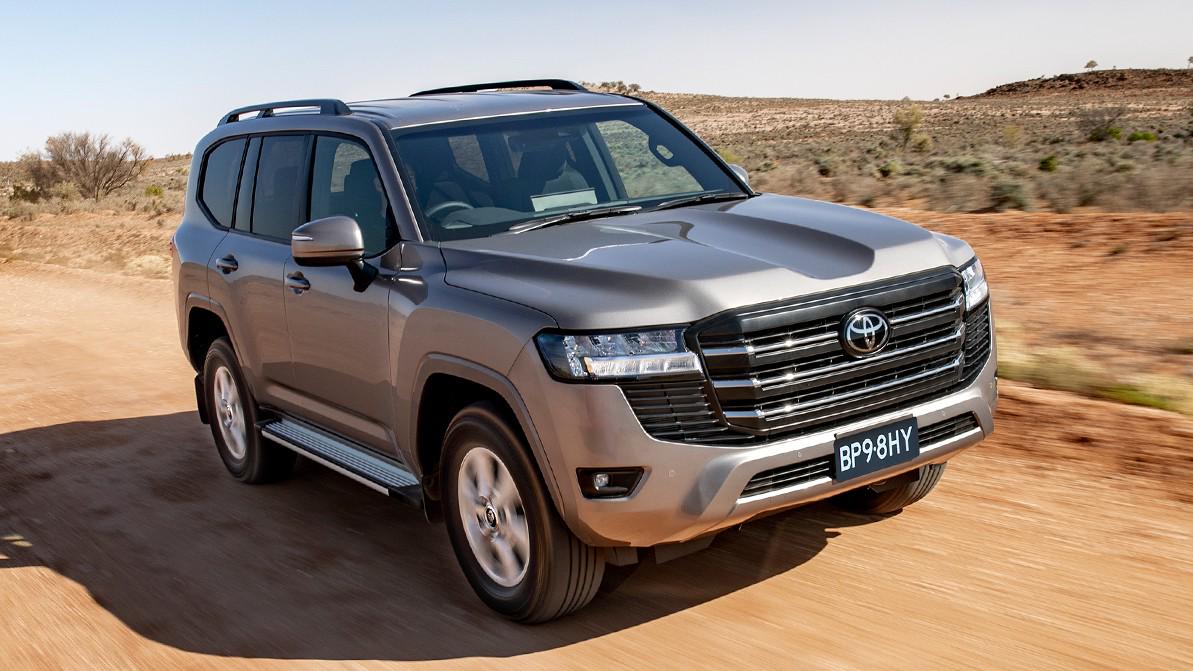 В какой стране Toyota Land Cruiser популярнее больше всего