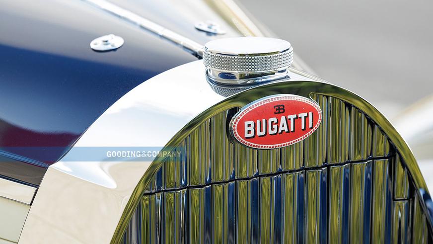 Редчайший довоенный Bugatti оценили в 3.5 миллиона долларов