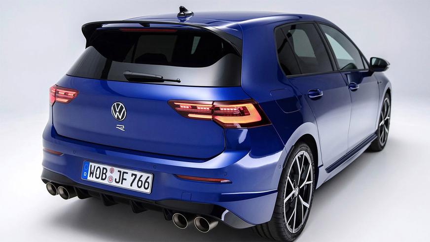 Дебютировал VW Golf R нового поколения