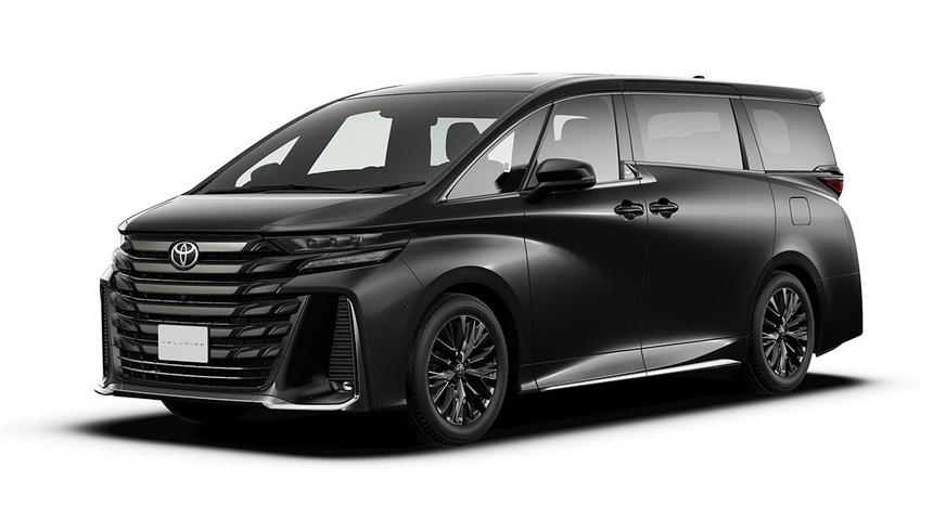 Минивэны Toyota Alphard и Vellfire сменили поколение