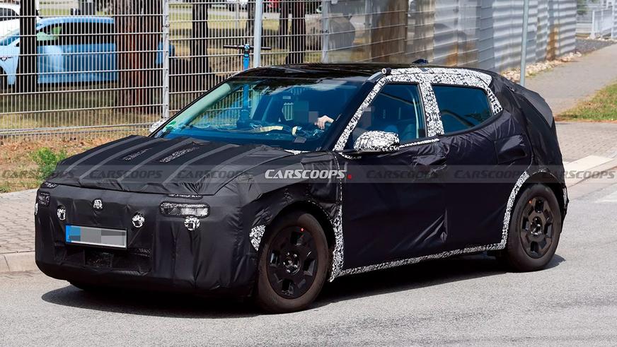 Hyundai готовит пополнение в линейке Ioniq