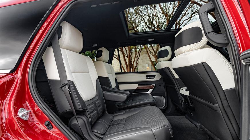 Новая Toyota Sequoia стала гибридом