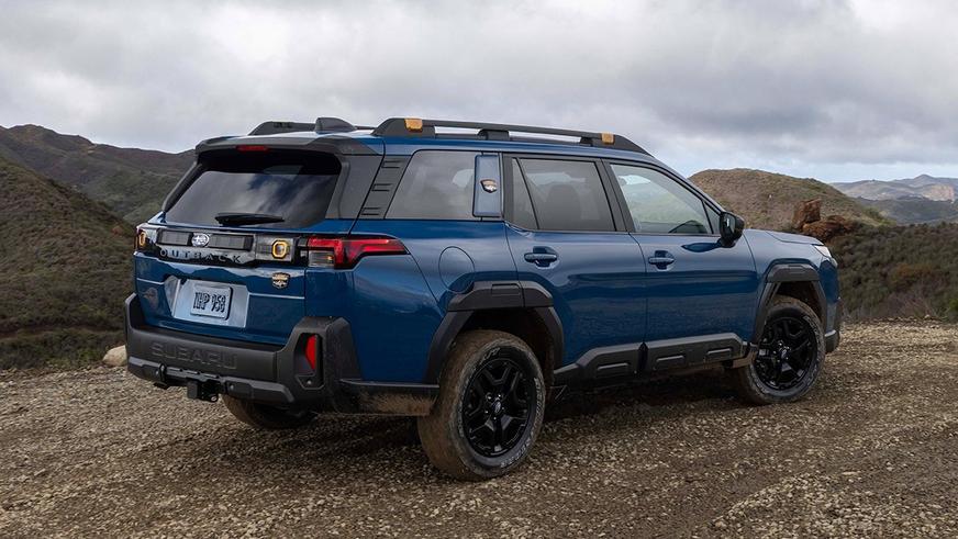 Subaru Outback сменил поколение и стал кроссовером