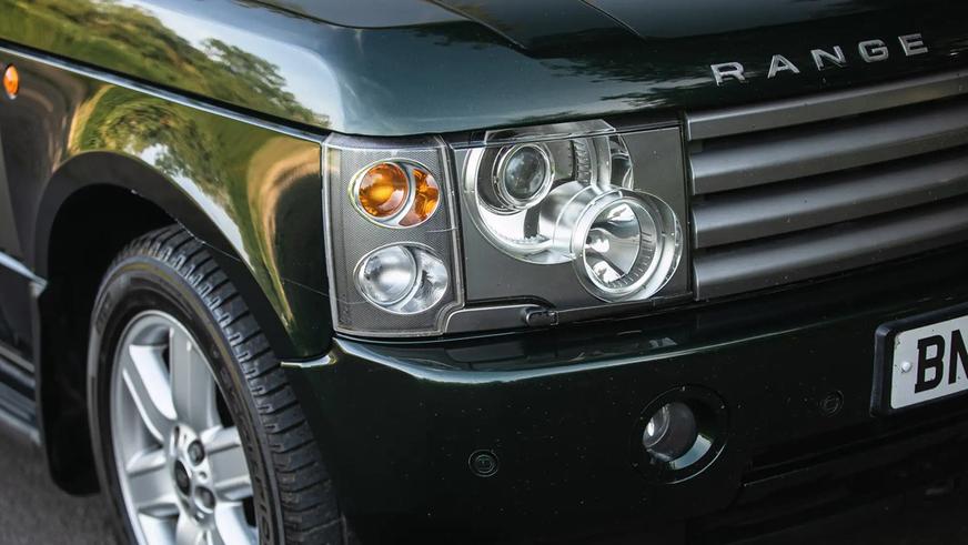 Королевский Range Rover появился в продаже
