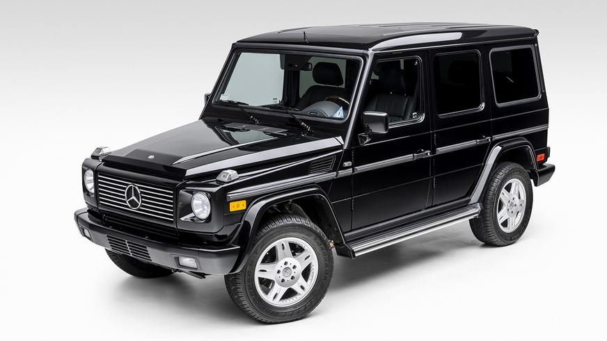 С молотка пустят новый гелик 2002 года выпуска