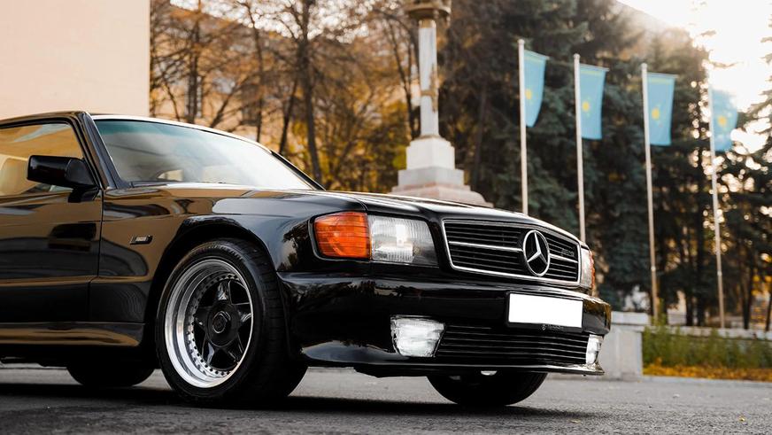 Mercedes-Benz С126 продают за 60 млн тенге на Kolesa.kz