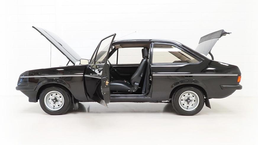 Ford Escort RS2000 превратился в капсулу времени из-за страха угона