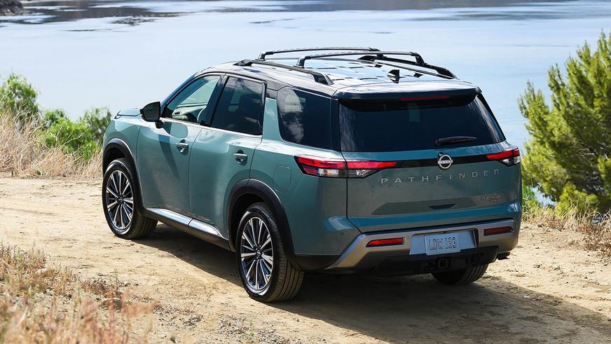 Nissan показала обновлённый Pathfinder