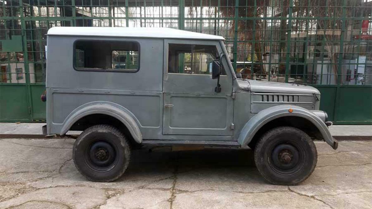 В Италии продаётся ГАЗ-69 с чужой начинкой