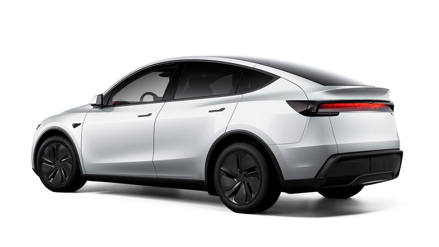 Tesla показала обновлённый Model Y Performance