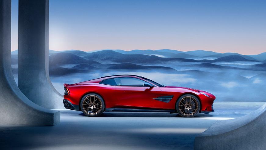 Новый флагман Aston Martin стал самым мощным в истории