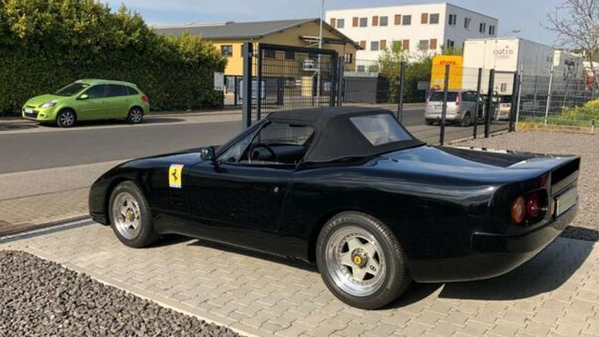 Очень редкую Ferrari оценили в 1.3 млн евро. Но это не совсем «феррари»