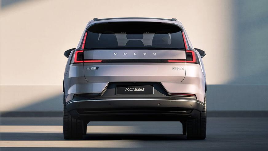 Представлен новый Volvo XC70. Теперь это кроссовер