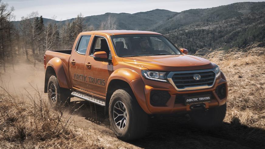 У китайского пикапа появилась версия от Arctic Trucks