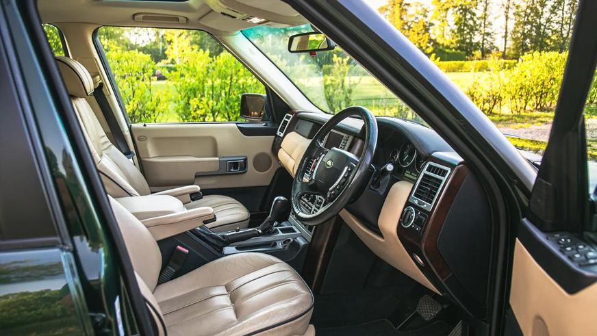 Королевский Range Rover появился в продаже