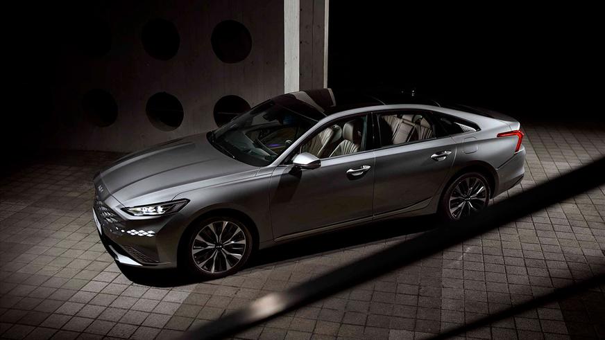 Kia готовится к обновлению K8. Первые фото