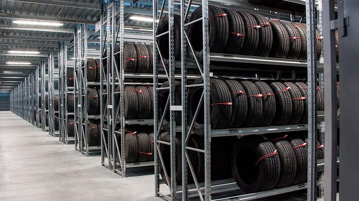 Хранение шин. Как правильно?