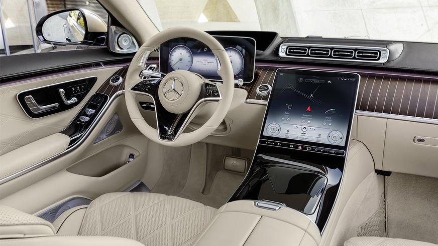 Мир увидел новый Mercedes-Maybach S-класса