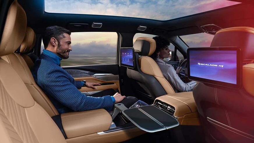 Cadillac Escalade стал электромобилем
