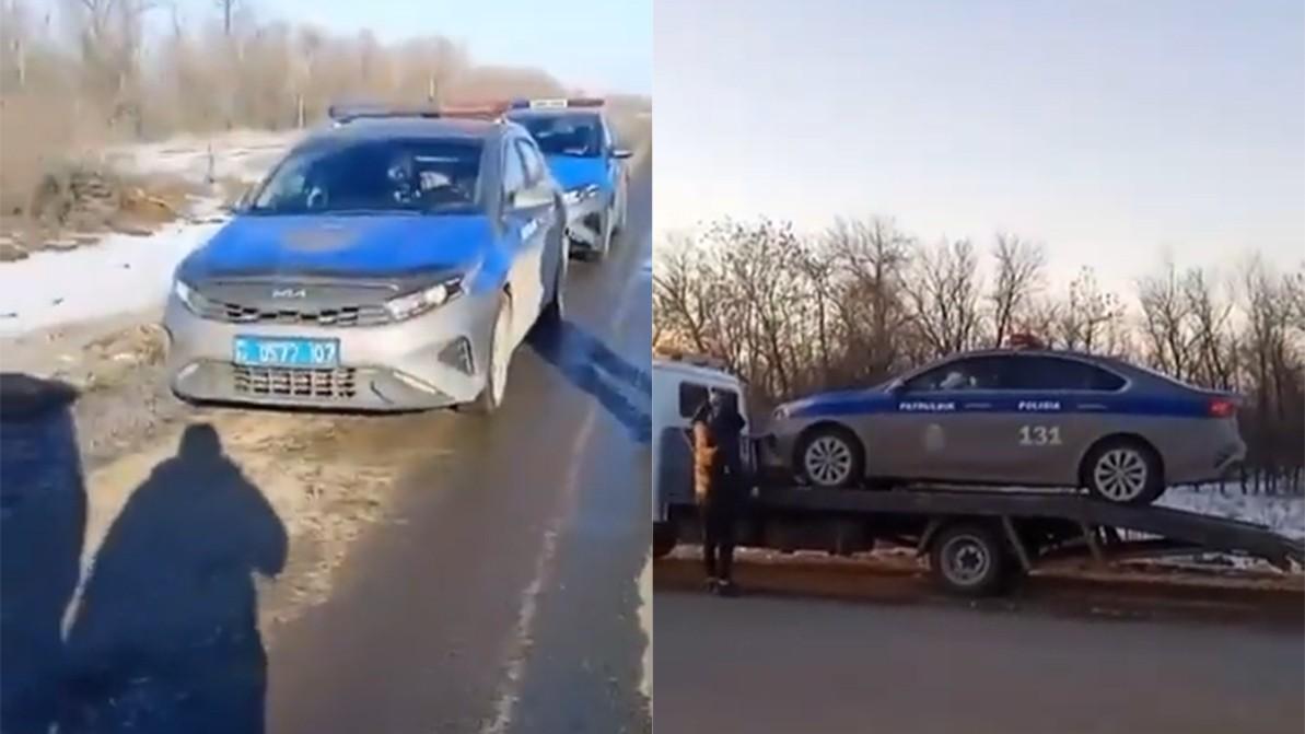 Штраф за штраф. Водитель заставил наказать полицейских за похожее нарушение