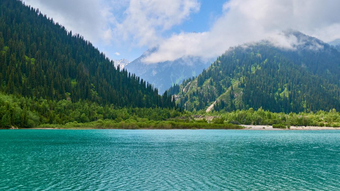 Есік көлі мен Түрген шатқалына барар жол ашылды