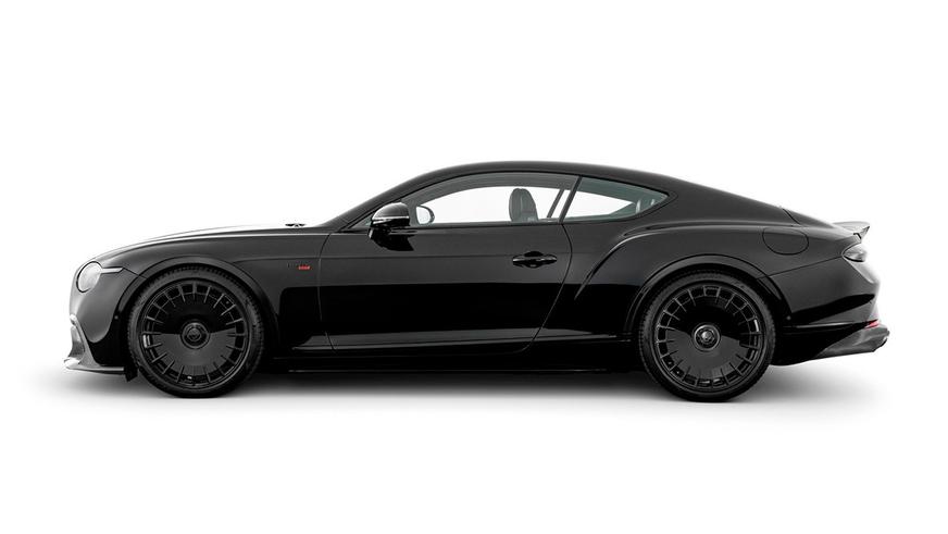 Bentley Continental&nbsp;GT впервые стал частью линейки Brabus&nbsp;900