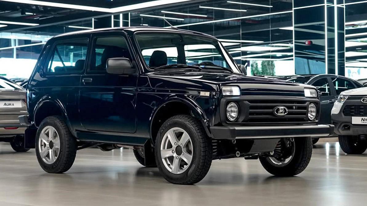 «Нивы» вступили в прямую конкуренцию с Suzuki Jimny