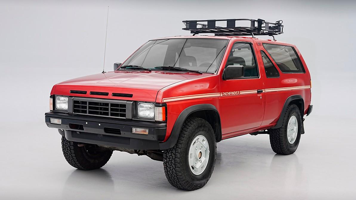 Nissan Pathfinder может снова стать рамным