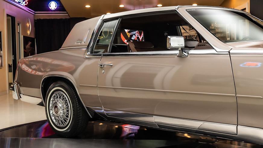 Cорокалетний Cadillac Eldorado с мизерным пробегом выставлен на продажу