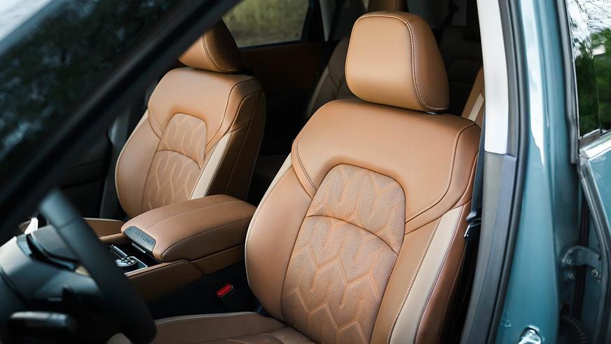 Nissan показала обновлённый Pathfinder