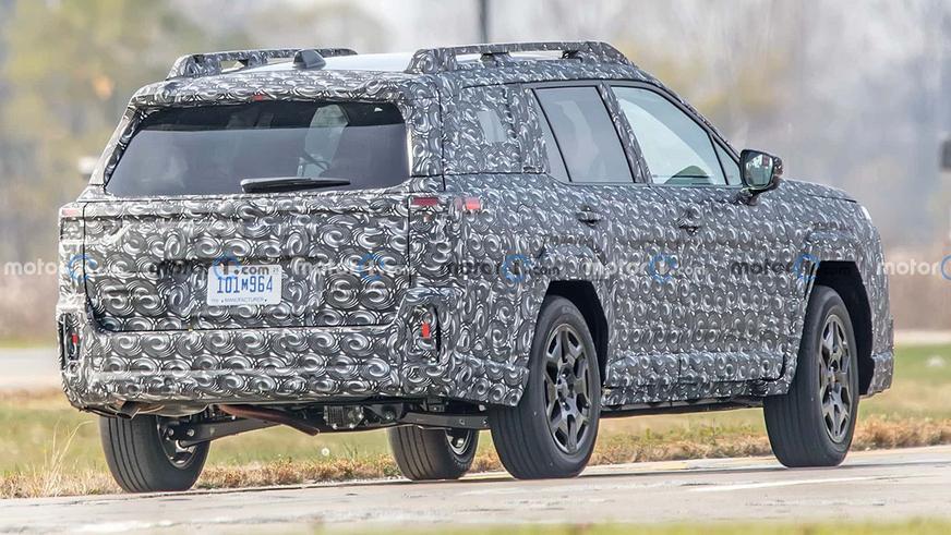 Subaru Outback окончательно превратится в кроссовер